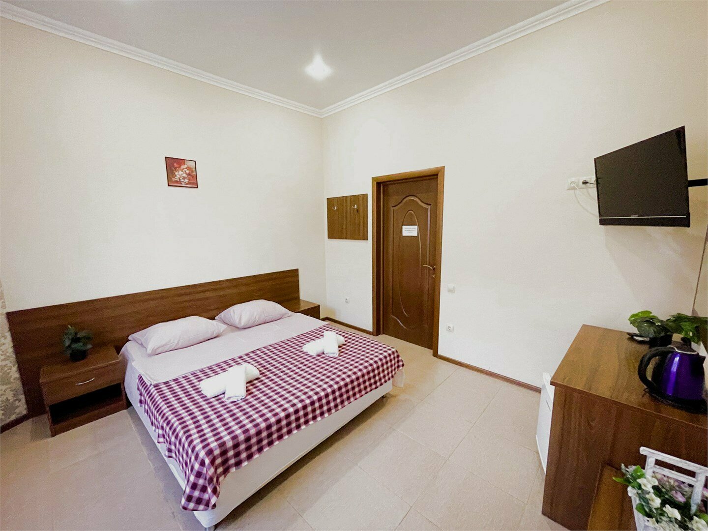 Двухместный номер с доп. местом