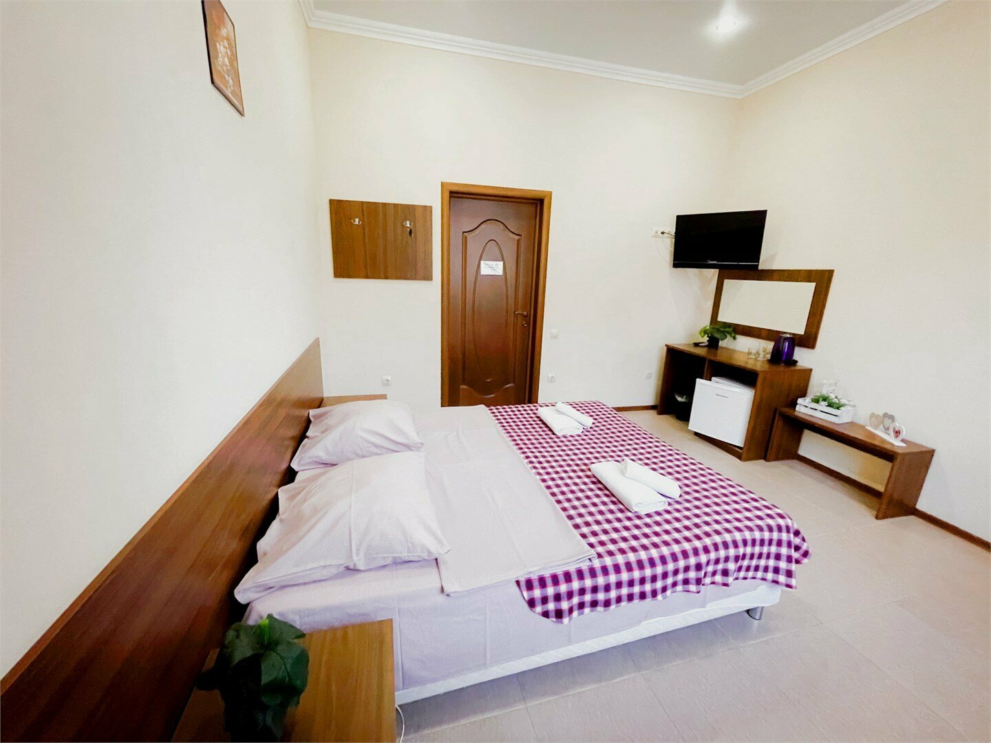 Двухместный номер с доп. местом