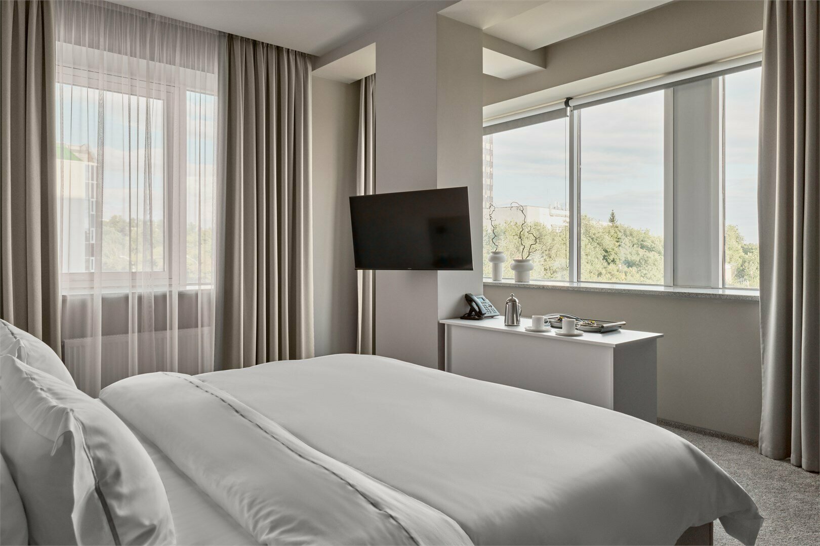 Большой двухместный номер с 1 кроватью