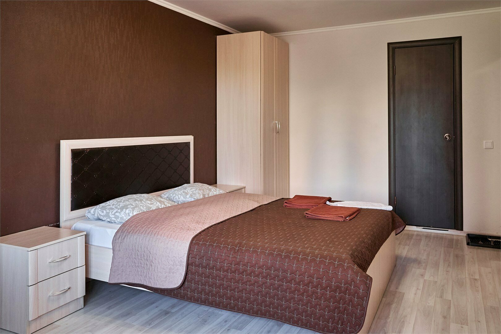 Стандарт с балконом и ванной