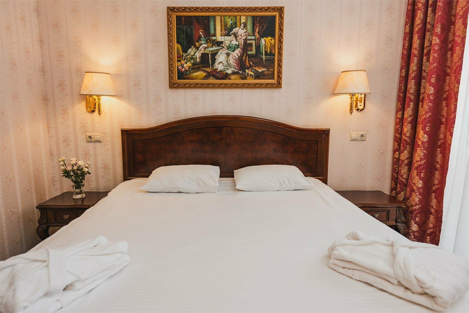 Стандартный с видом на Волгу