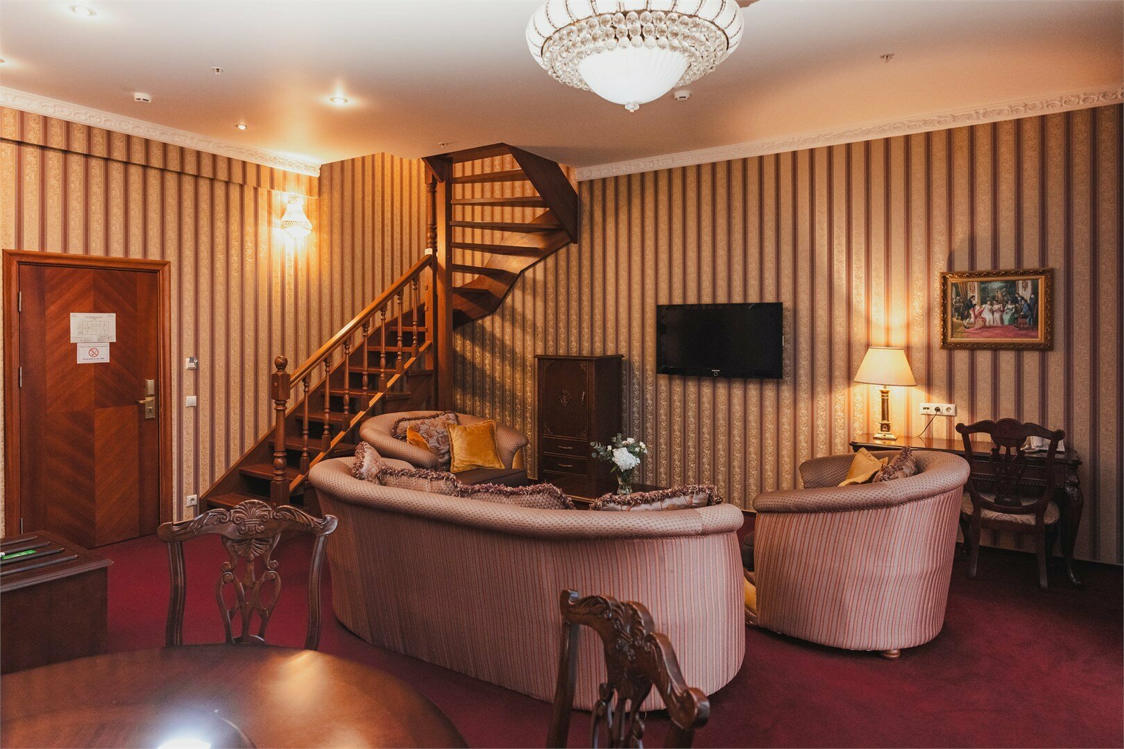 Бельведер - двухуровневый люкс