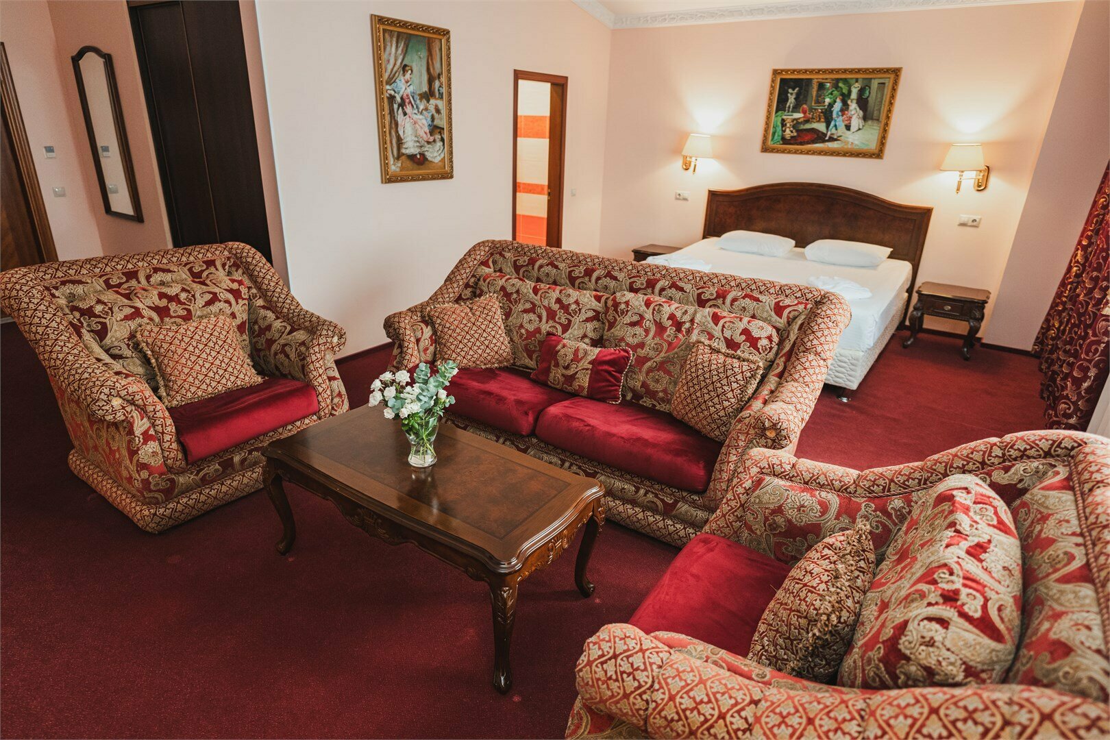 Люкс студия с кондиционером