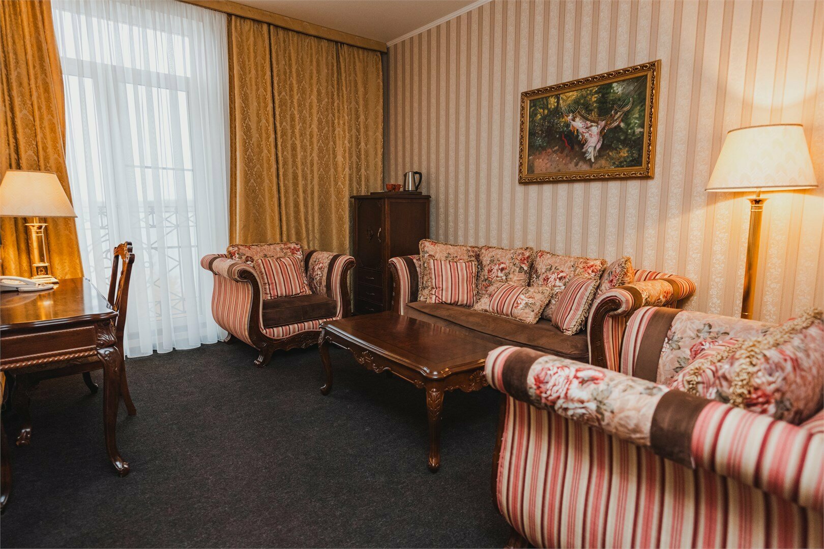 Люкс двухкомнатный