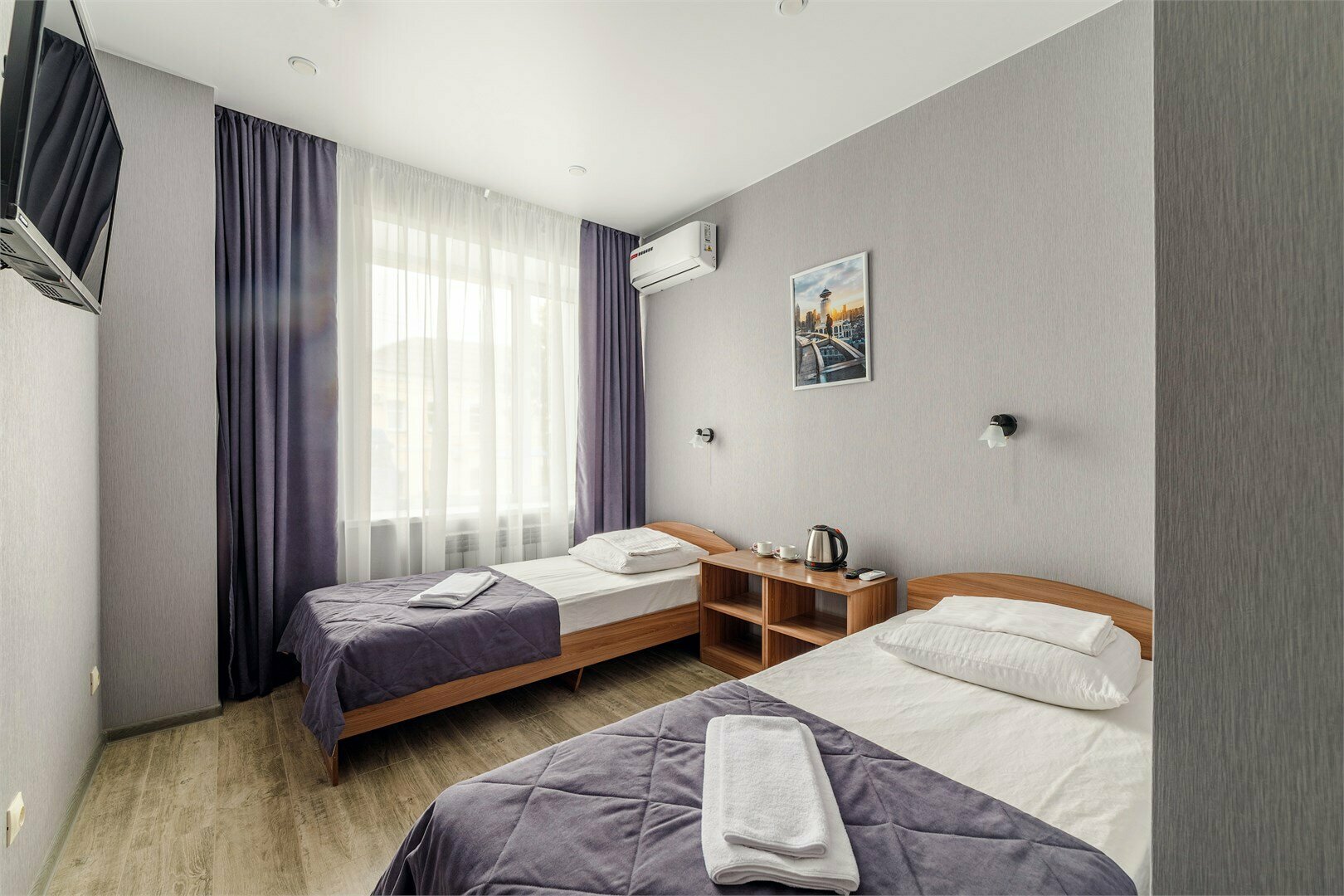 Двухместный номер с 2 отдельными кроватями