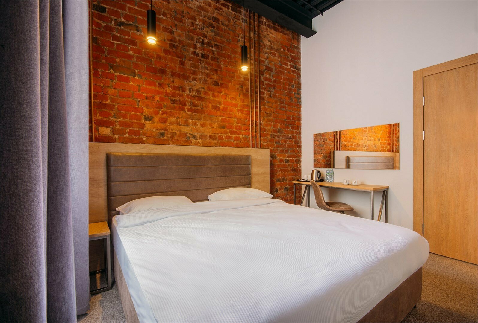 Standard  (Двухместный номер с одной двухспальной кроватью (king size)