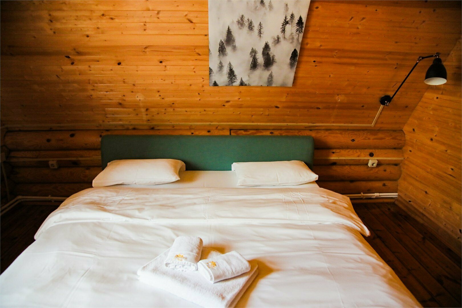 Коттедж с видом на горы