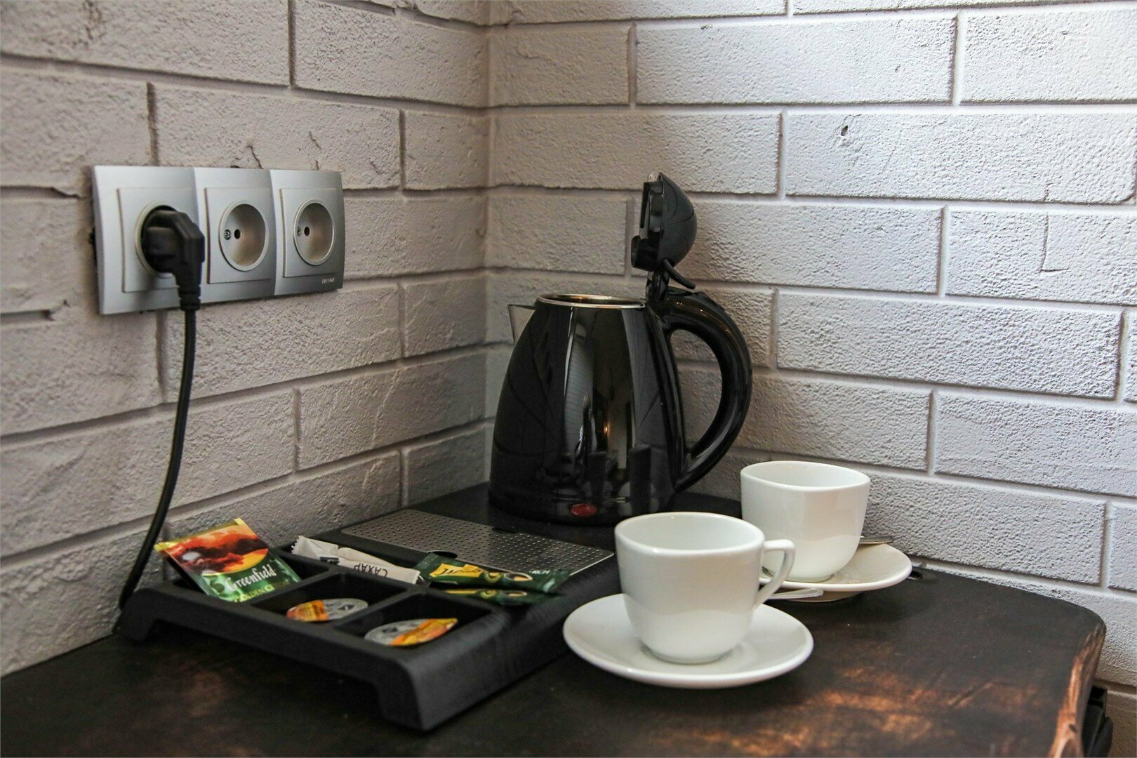 Номер с кроватью размера «queen-size»