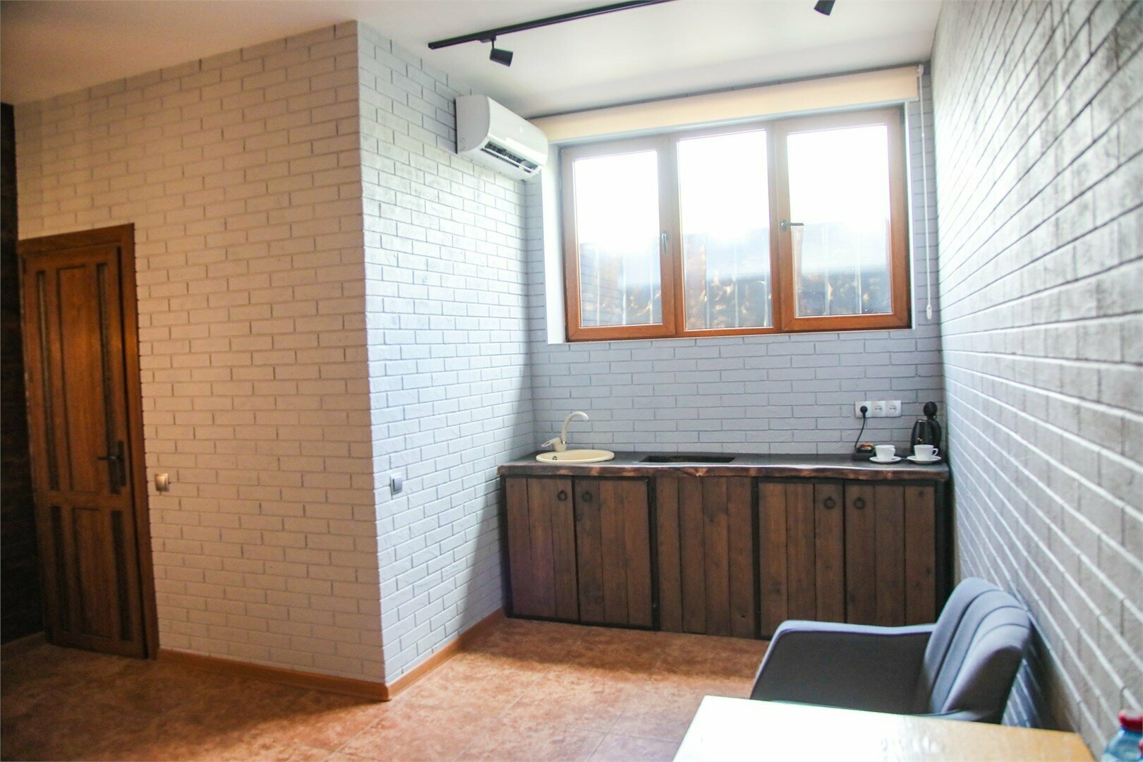 Номер с кроватью размера «queen-size»