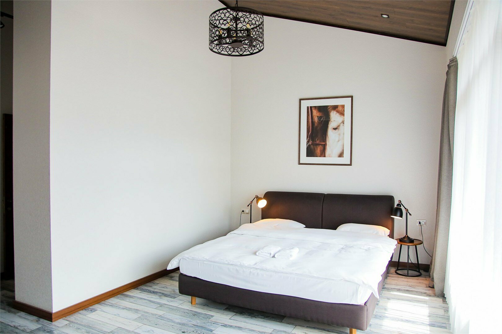 Стандартный номер с кроватью размера «king-size»