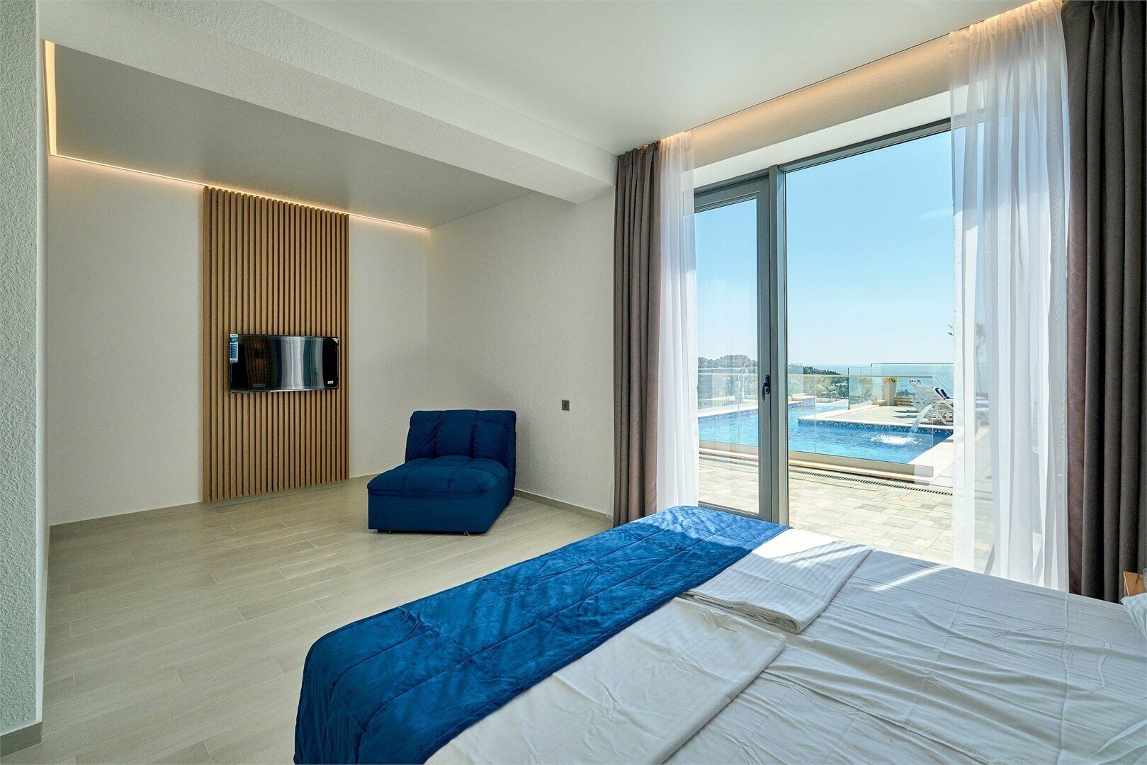 Апартаменты с террасой