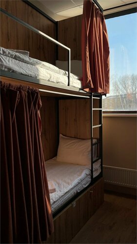 Мужской 8-мест А-2 (верхнее спальное место)