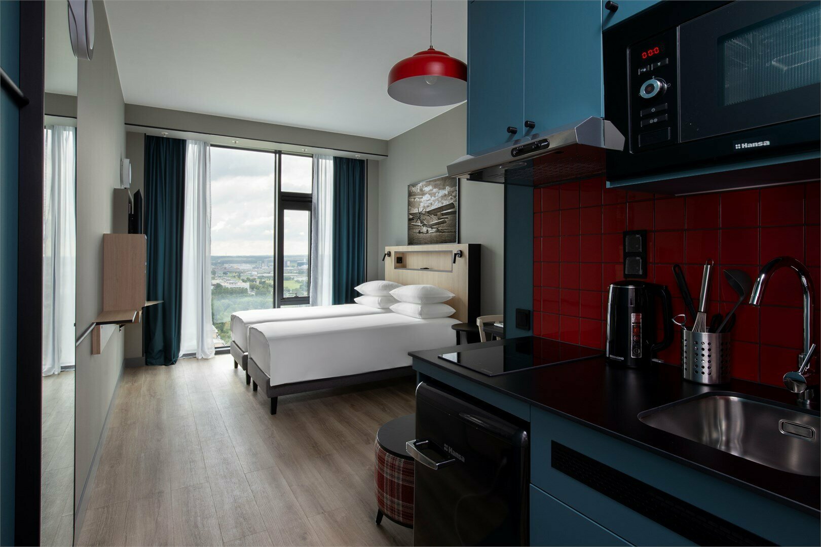 Стандартный номер с двумя кроватями