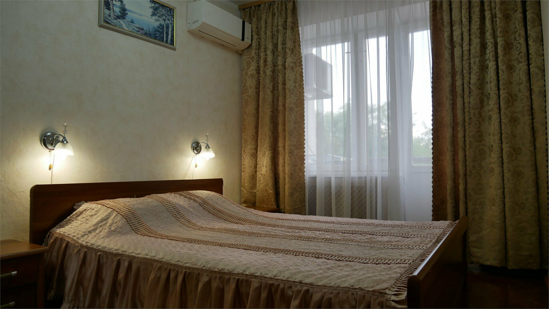 2-комнатный 2-местный с кондиционером