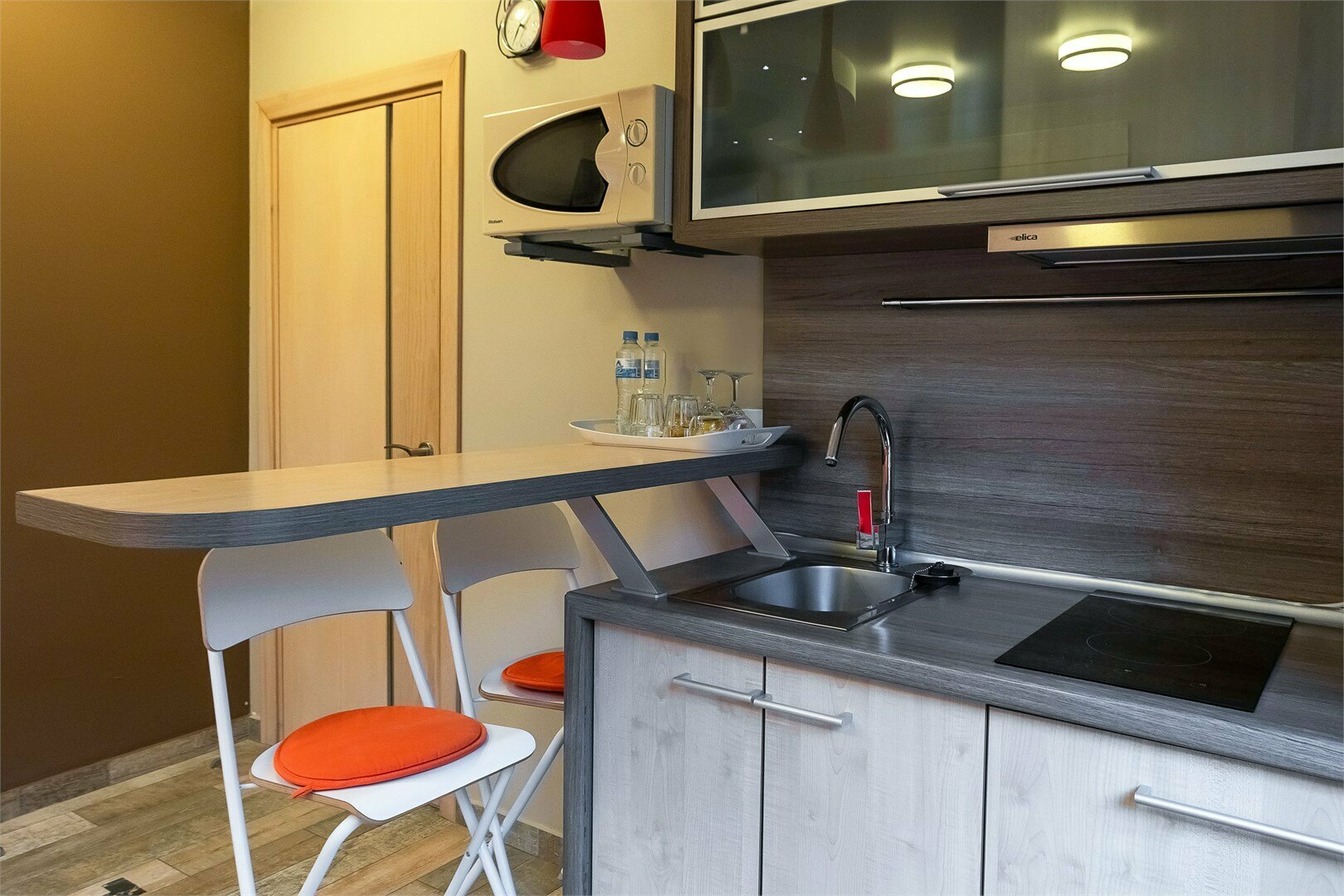 Апартаменты двухкомнатные