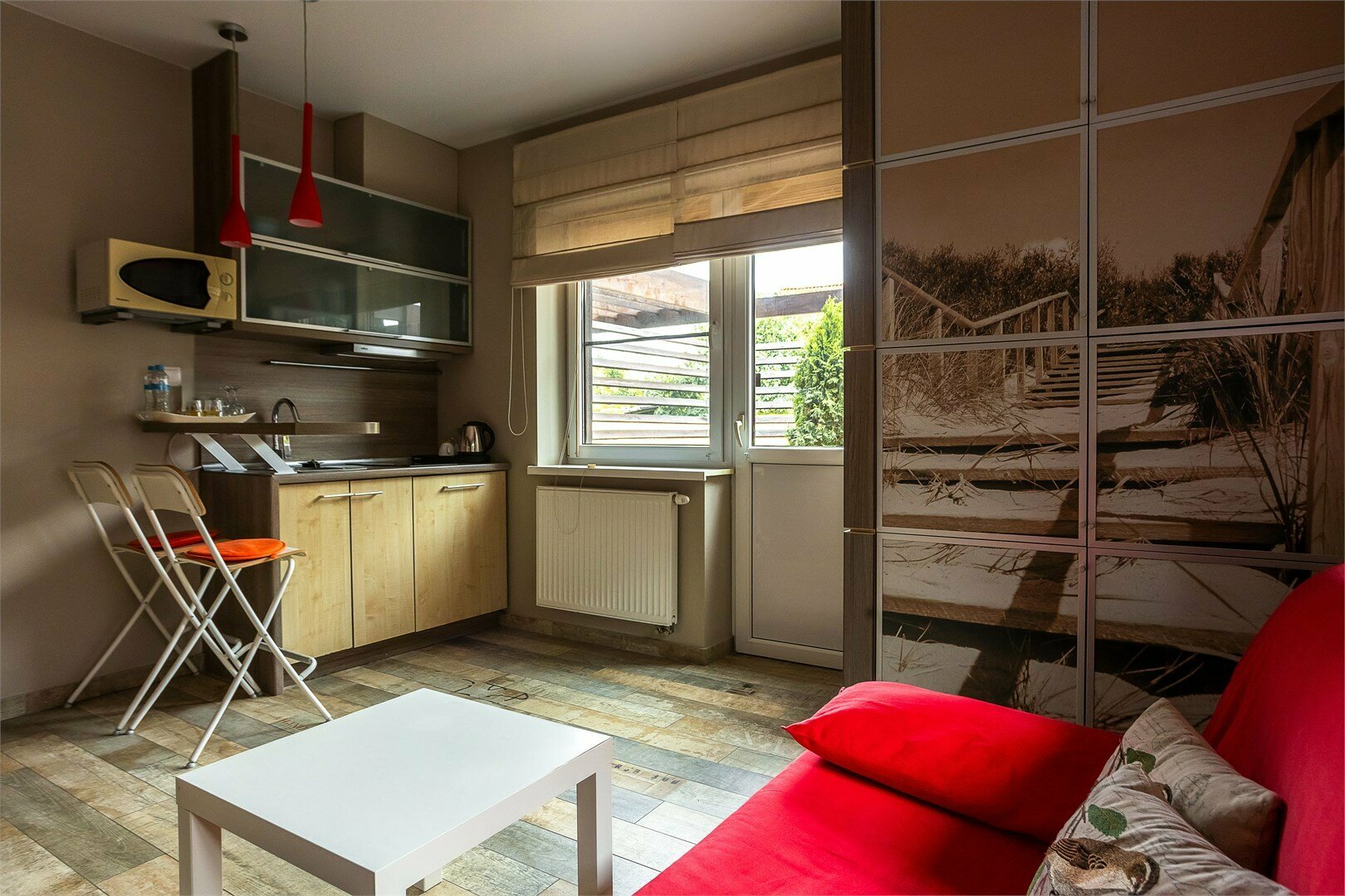 Апартаменты двухкомнатные