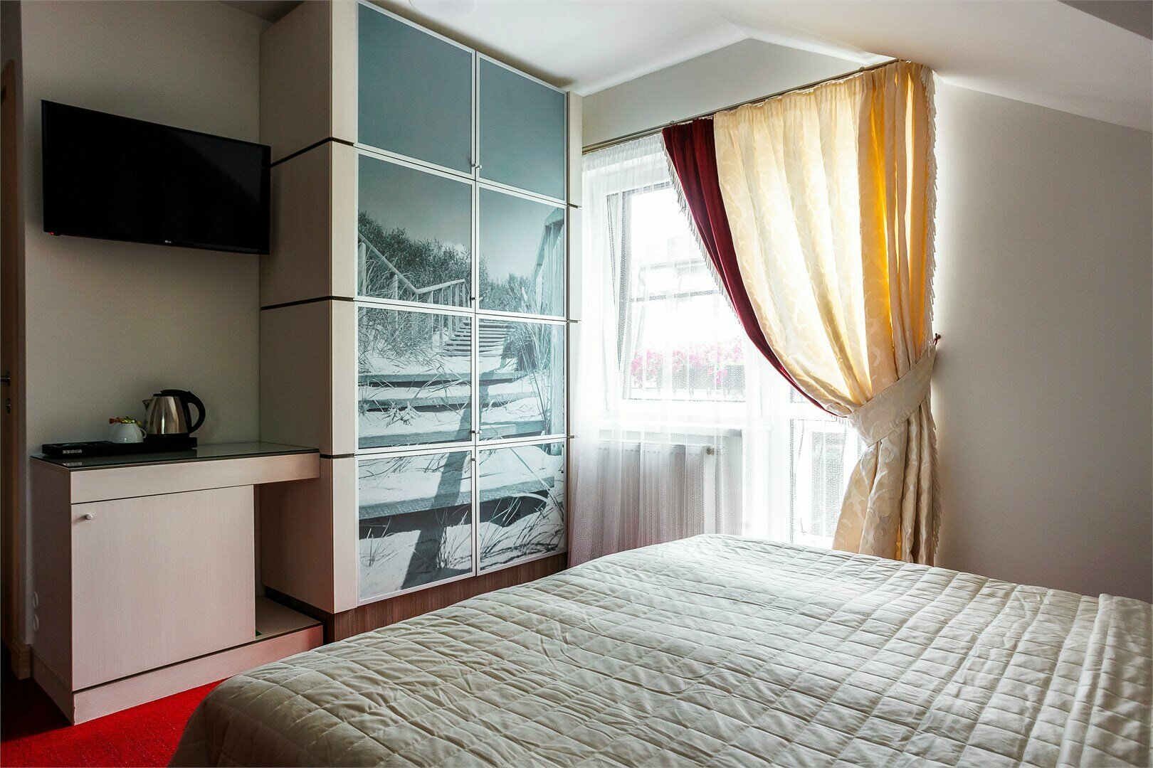 Делюкс с балконом