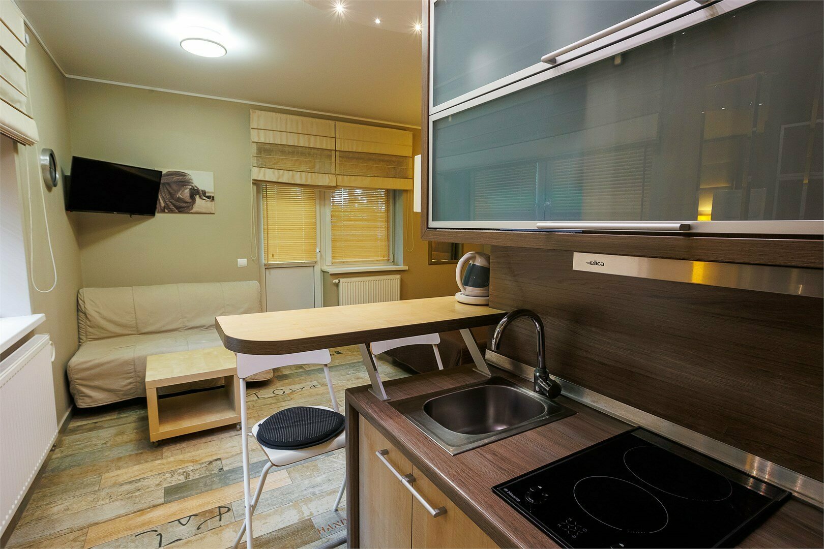 Апартаменты однокомнатные