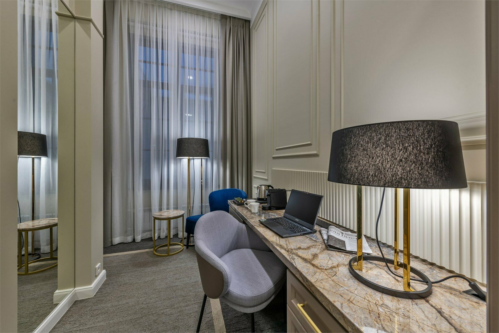 Стандарт с двуспальной кроватью