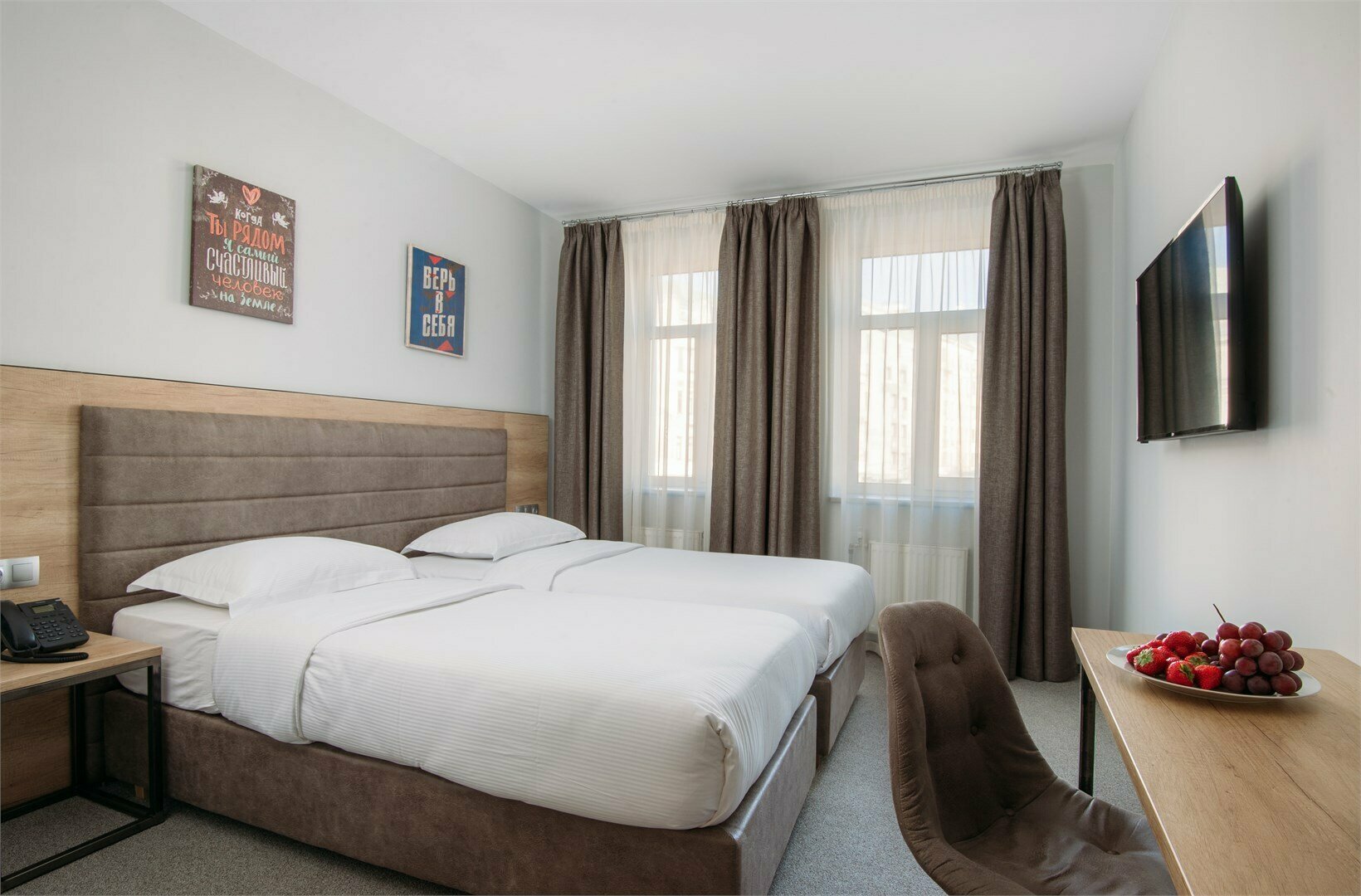 Стандартный номер с двумя кроватями