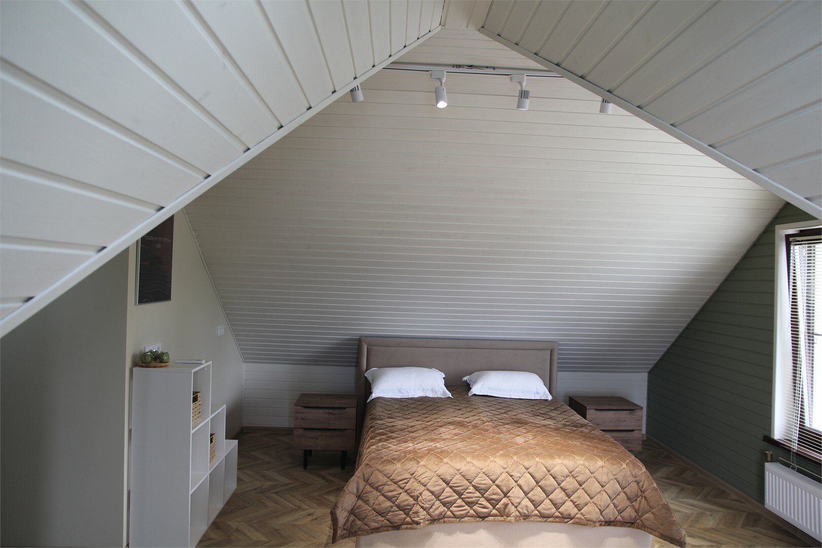 Двухместный мансардный номер 1