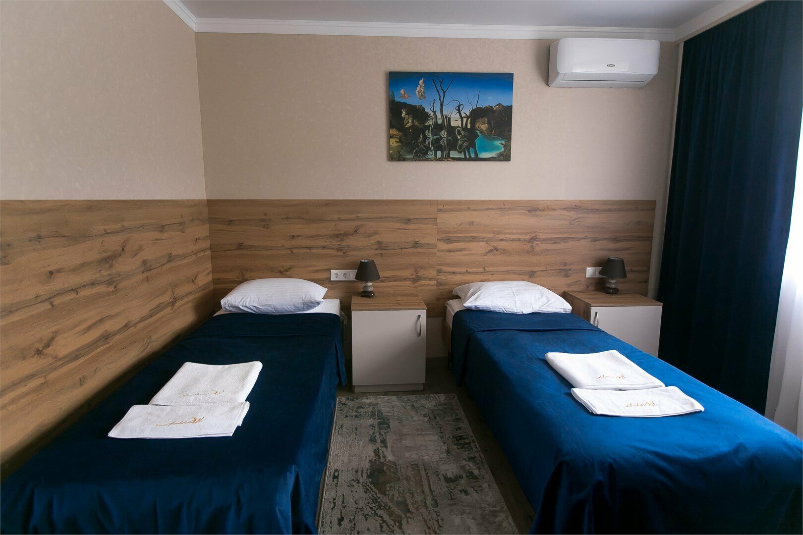 Стандартный номер с двумя односпальными кроватями (Standard Twin)