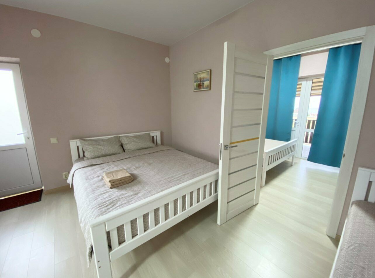 Двухкомнатные апартаменты 2 эт