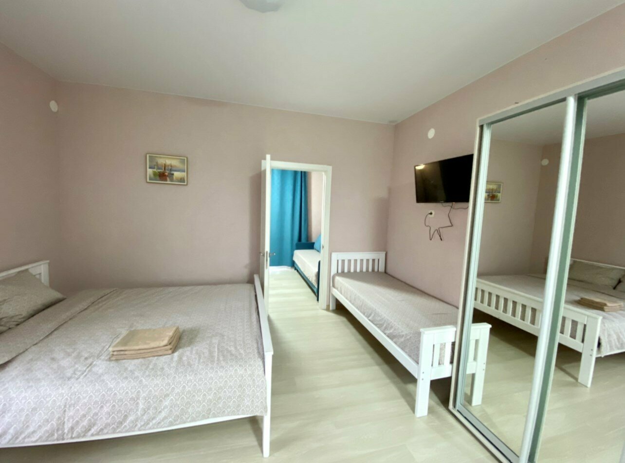 Двухкомнатные апартаменты 2 эт