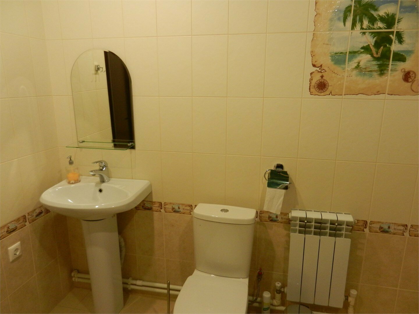 Стандартный Двухместный Номер с 2 односпальными кроватями