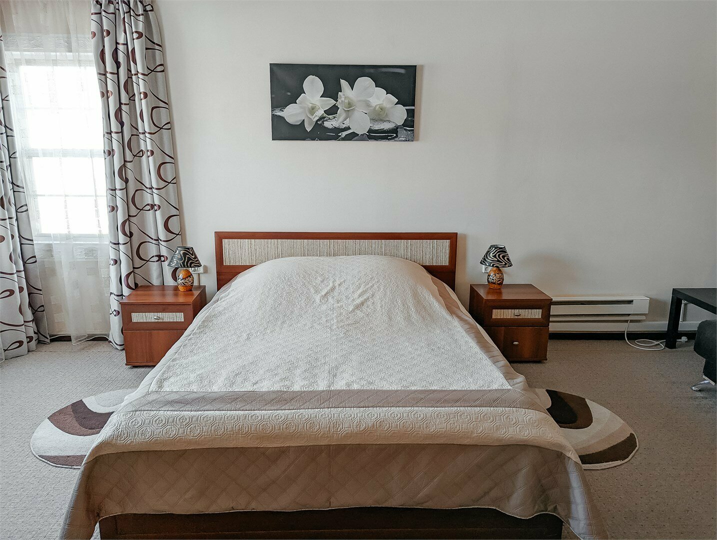 Улучшенный двухместный номер с 1 кроватью