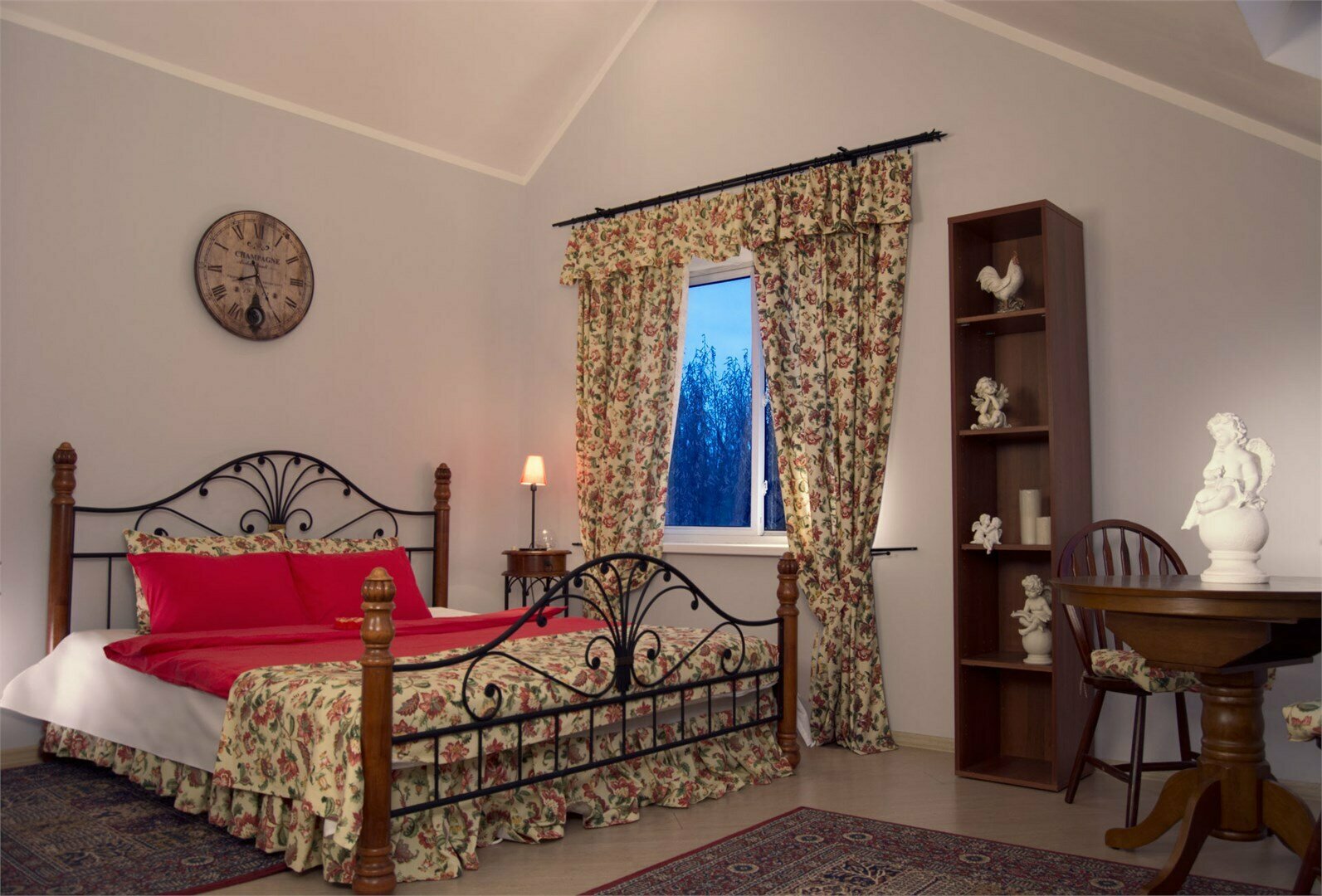 Двухместный номер Делюкс с 1 кроватью