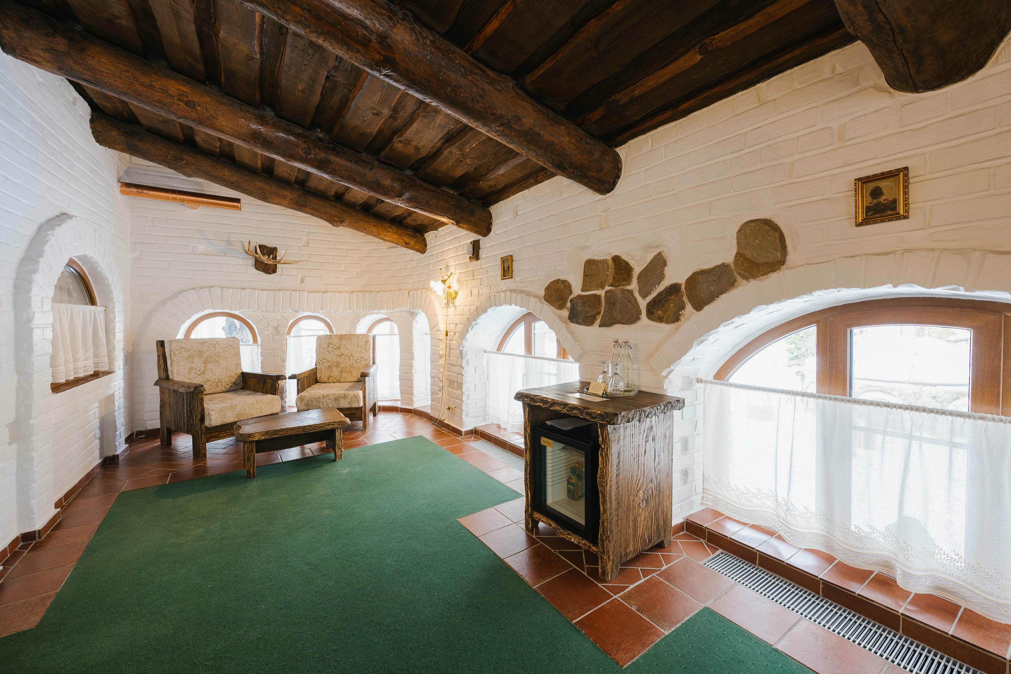 Альпийский дом. Шале (одноуровневый номер)