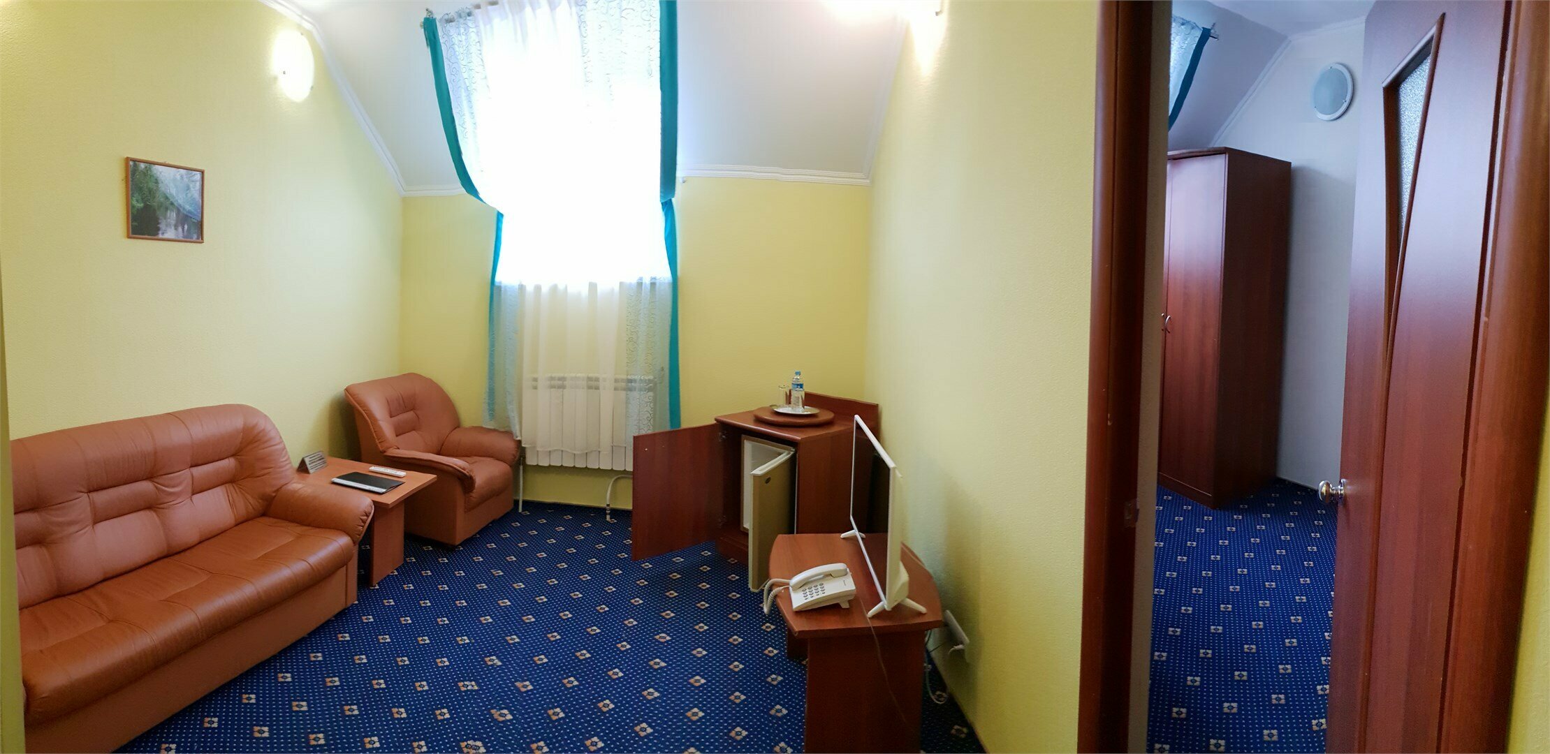 Номер Делюкс