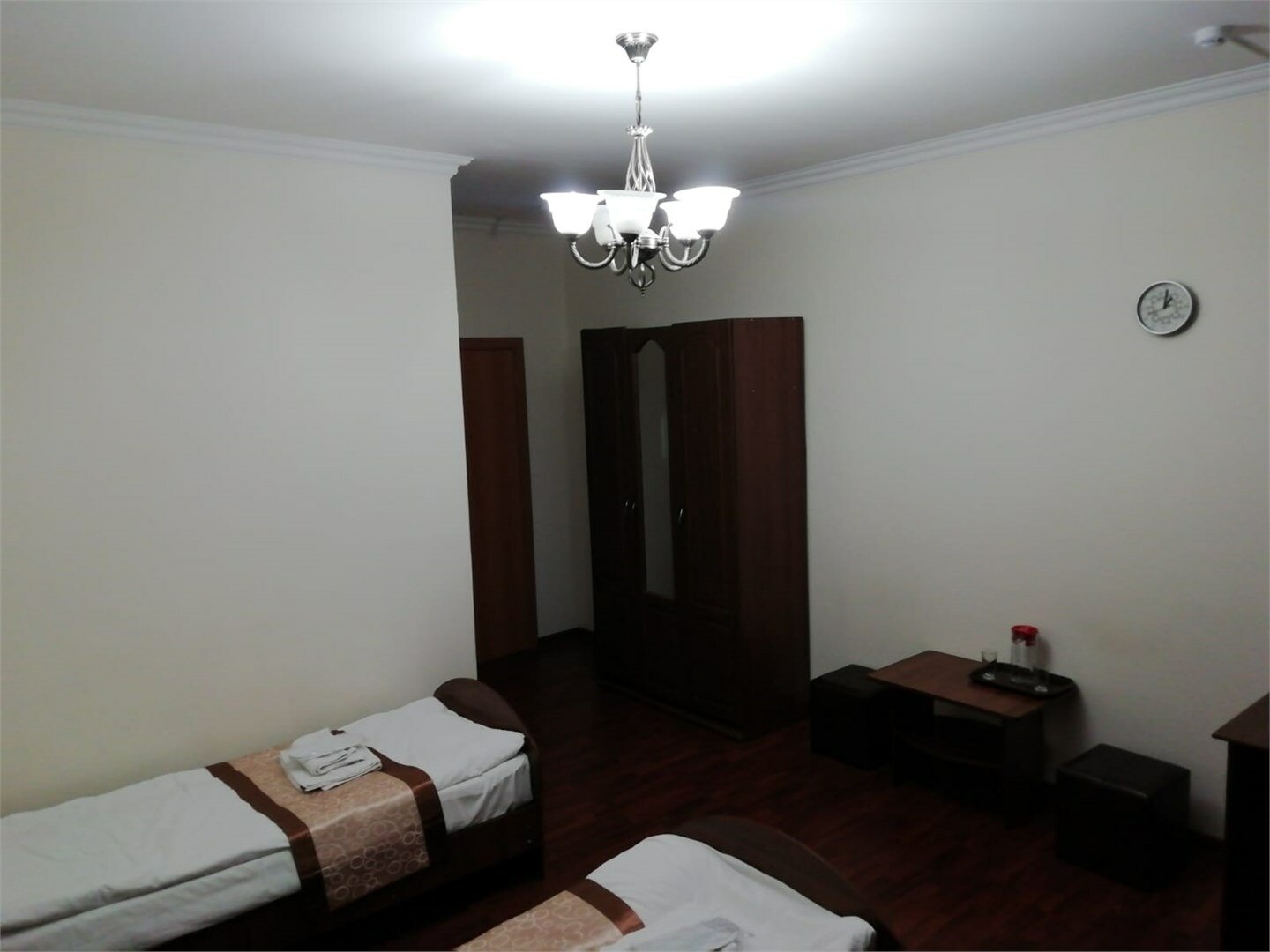 Стандарт улучшенный с 2 односпальными кроватями.