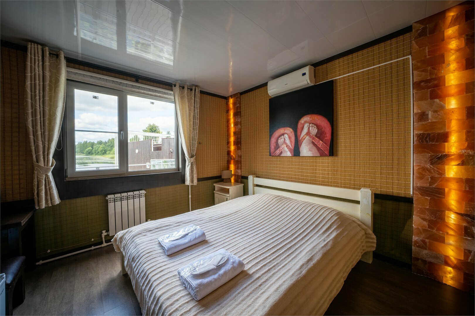 Стандартный двухместный номер с 1 кроватью