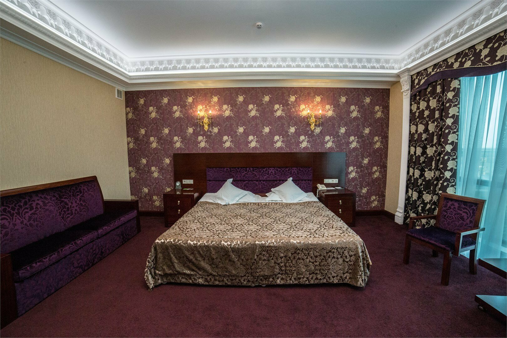 Стандартный двухместный номер с 1 кроватью или 2 отдельными кроватями