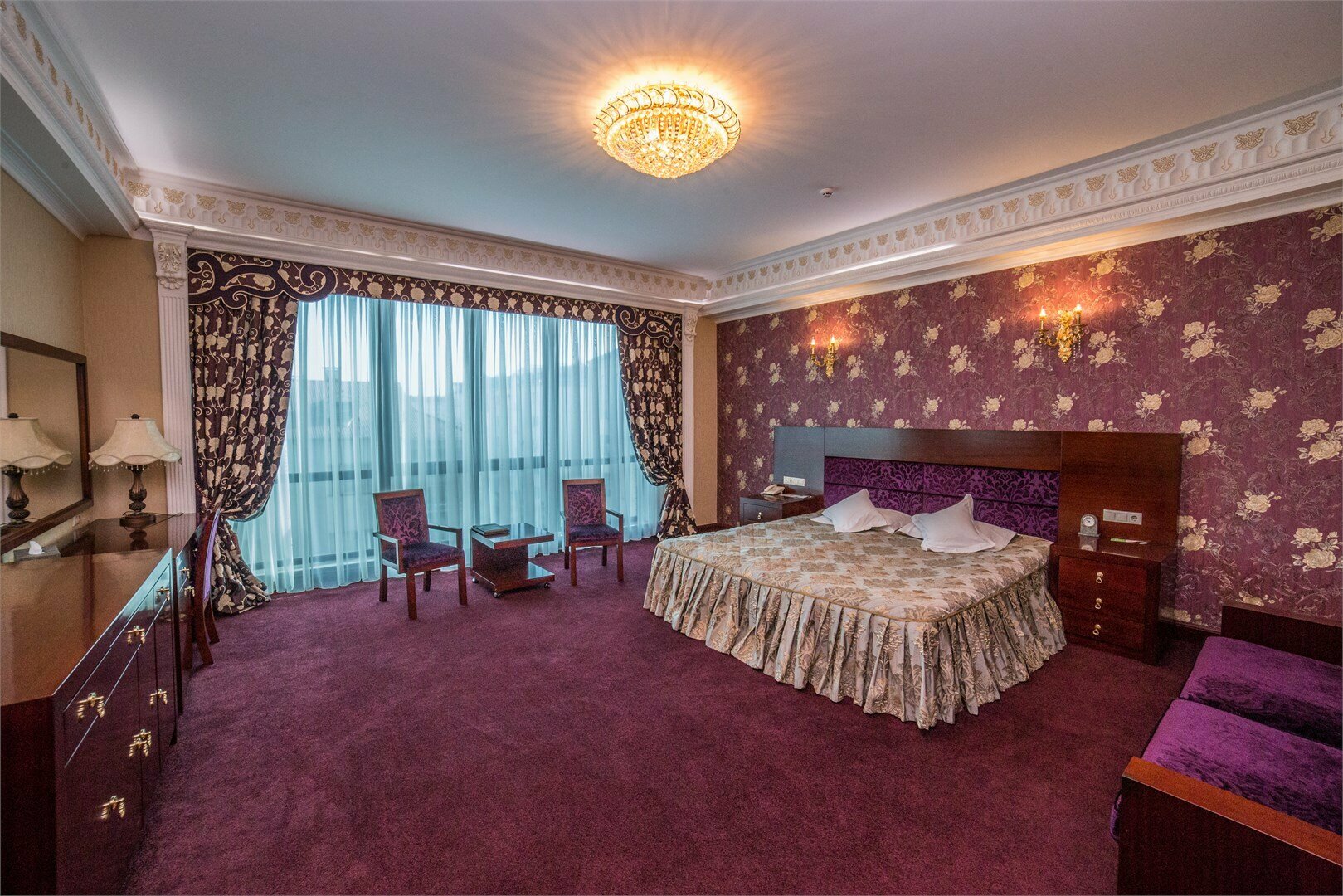 Стандартный двухместный номер с 1 кроватью или 2 отдельными кроватями