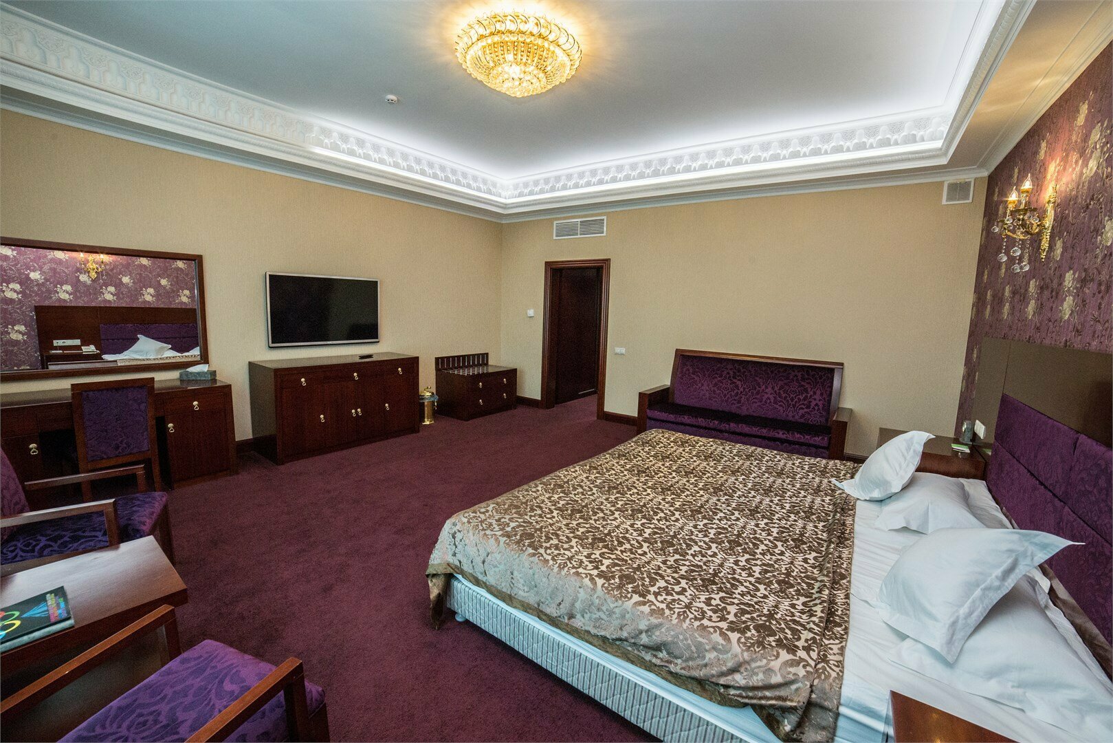 Стандартный двухместный номер с 1 кроватью или 2 отдельными кроватями