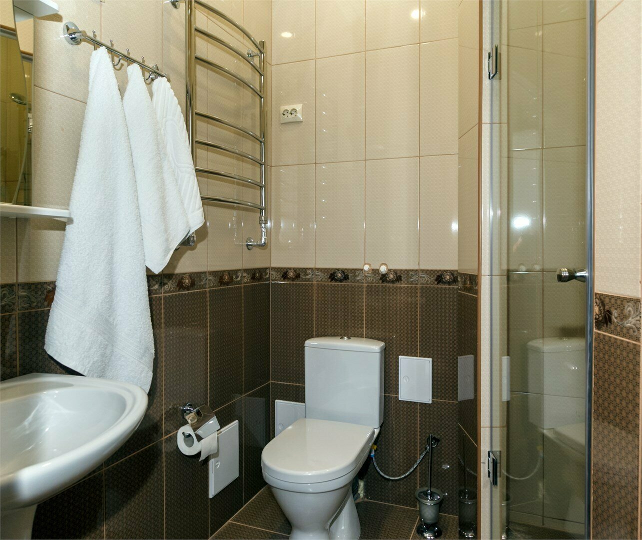 3-местный 1-комнатный стандартный номер