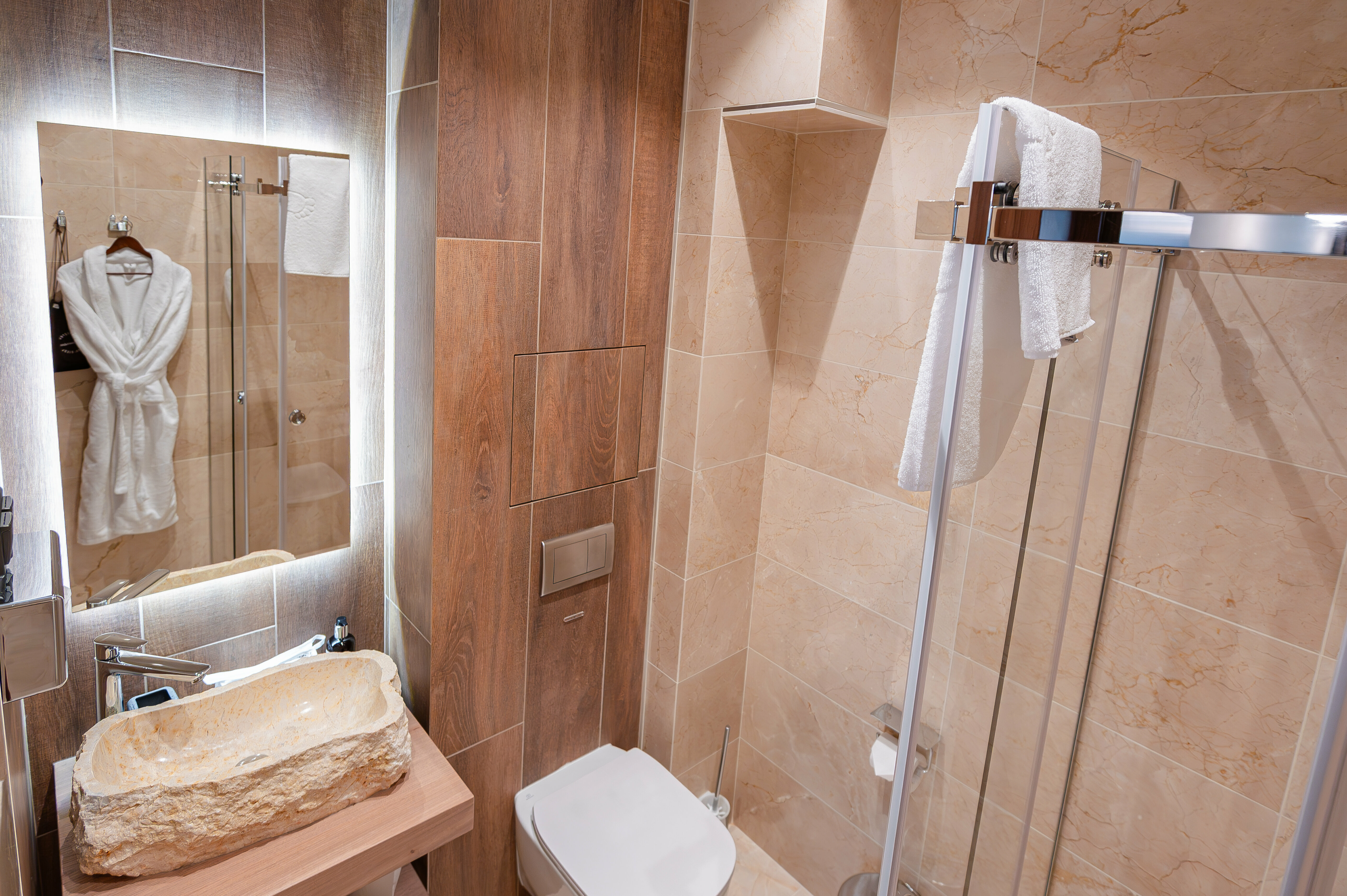 Двухместный номер с 1 кроватью или 2 отдельными кроватями