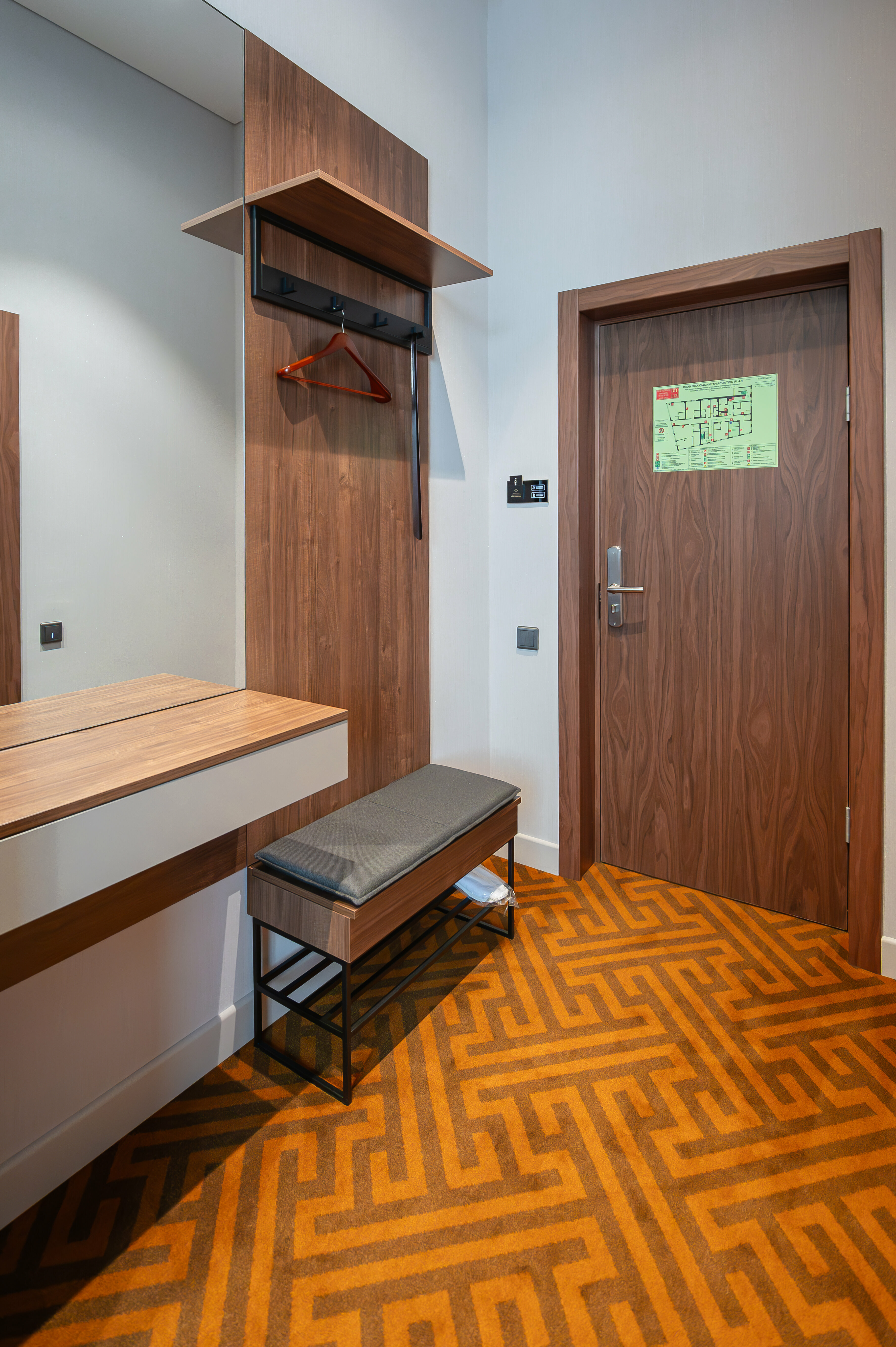 Стандартный номер с кроватью размера "queen-size"