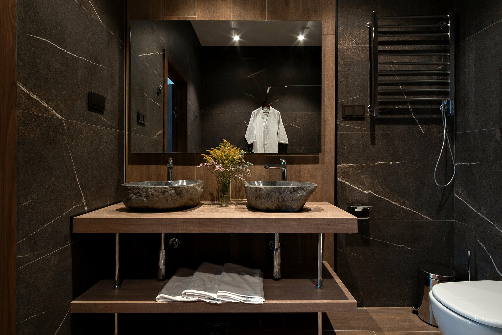 Представительский номер с 2 кроватями размера "queen-size"