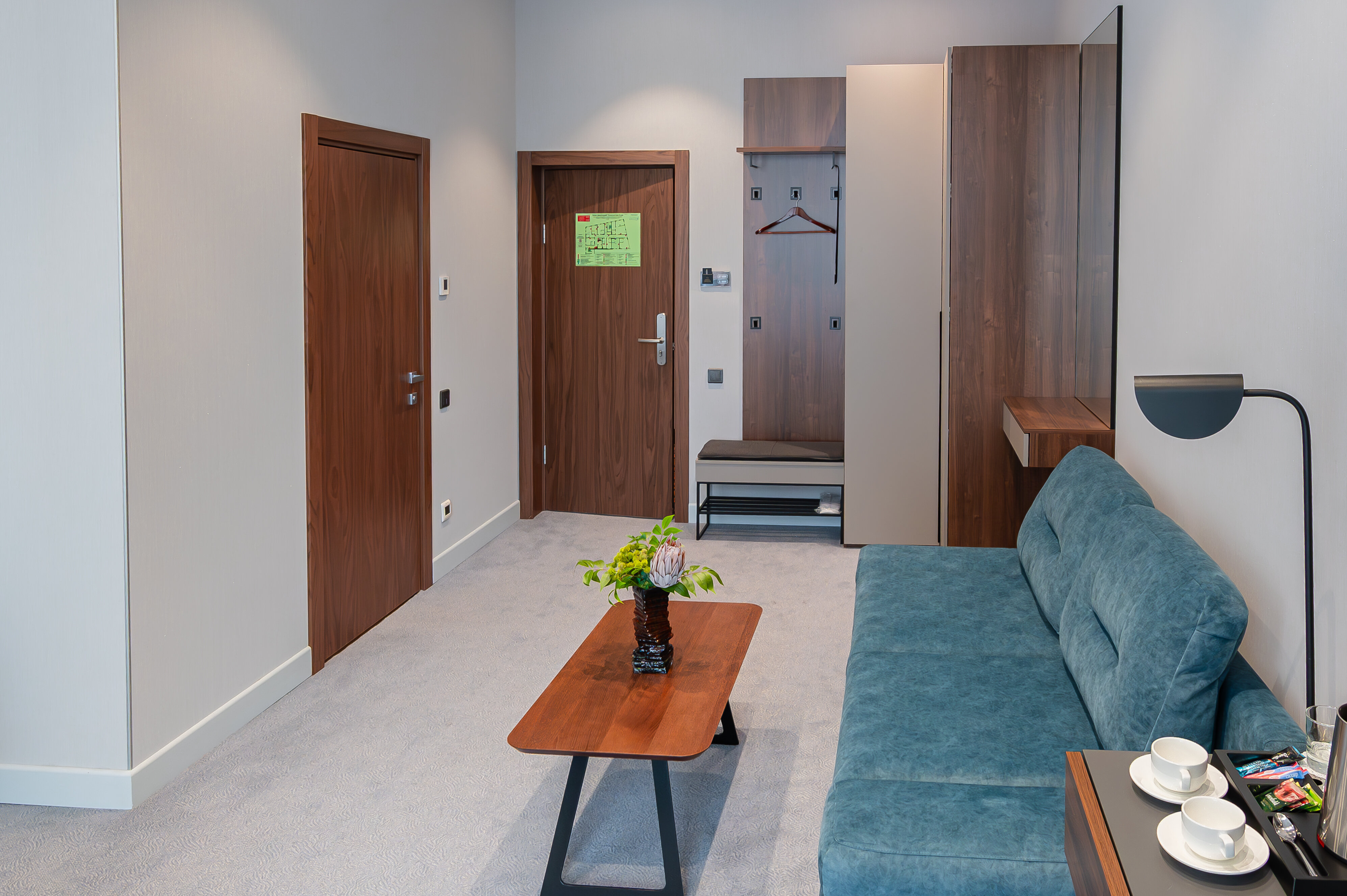 Трехместный номер «Комфорт»