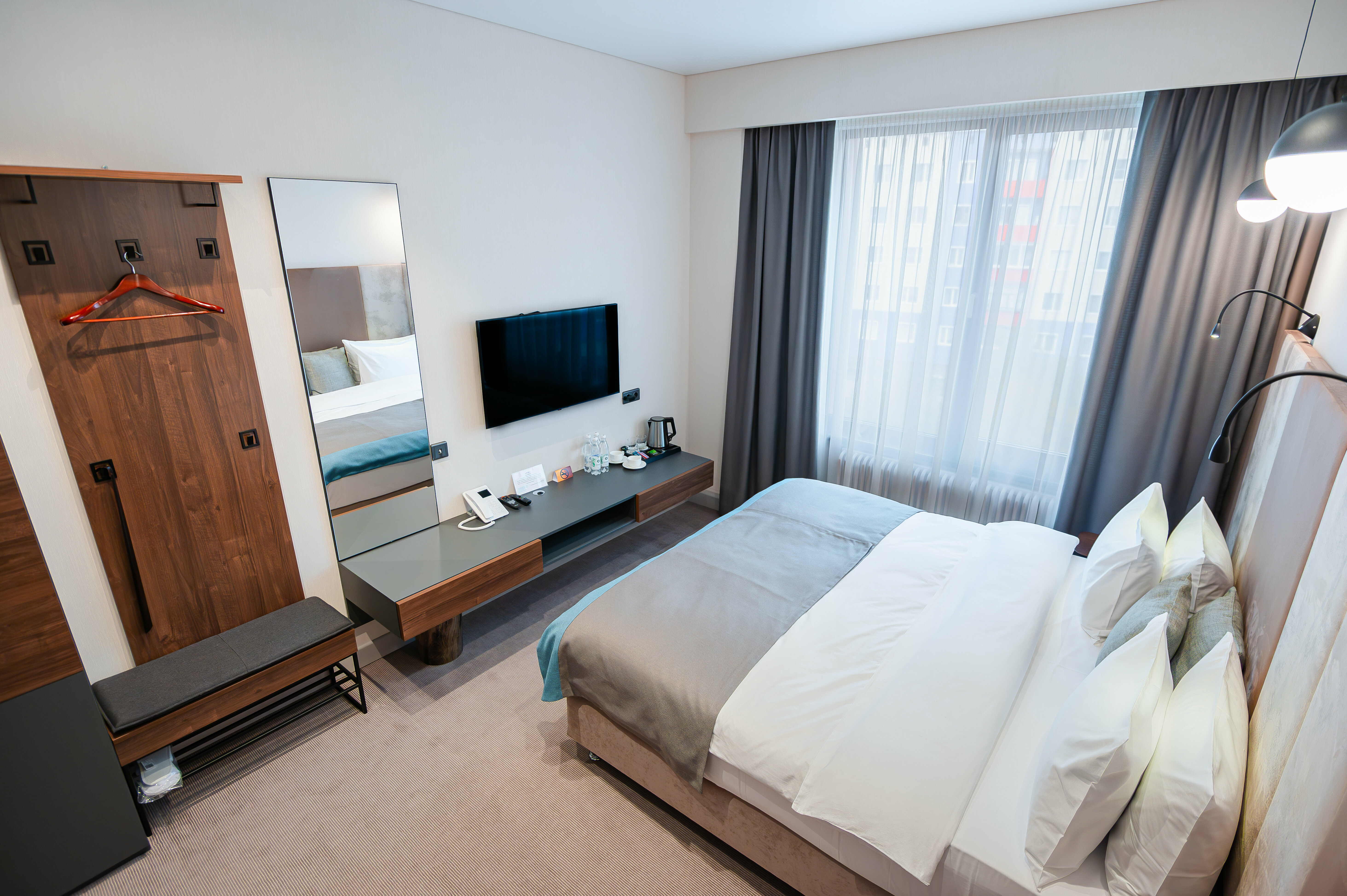 Двухместный номер с 1 кроватью или 2 отдельными кроватями