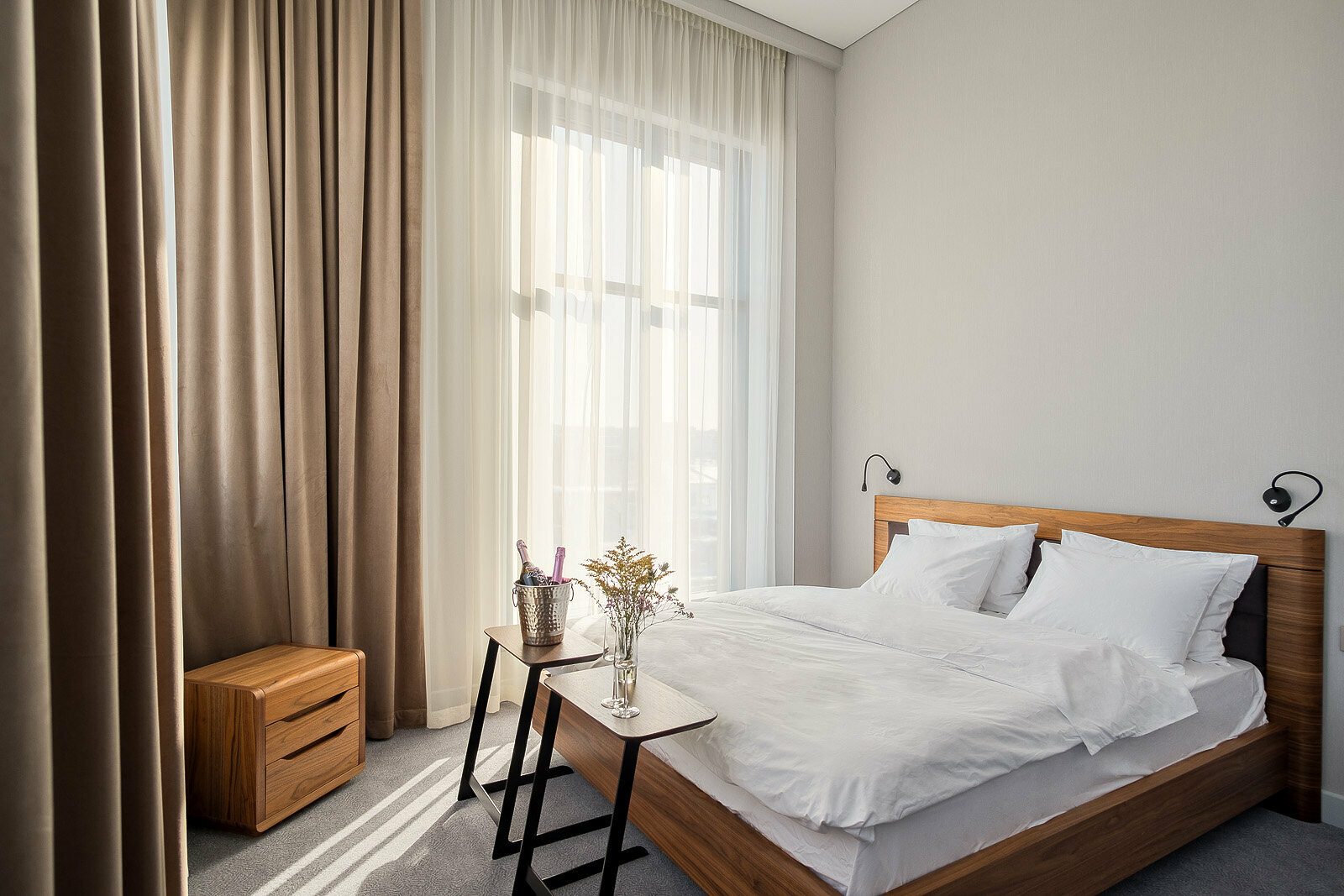 Представительский номер с 2 кроватями размера "queen-size"