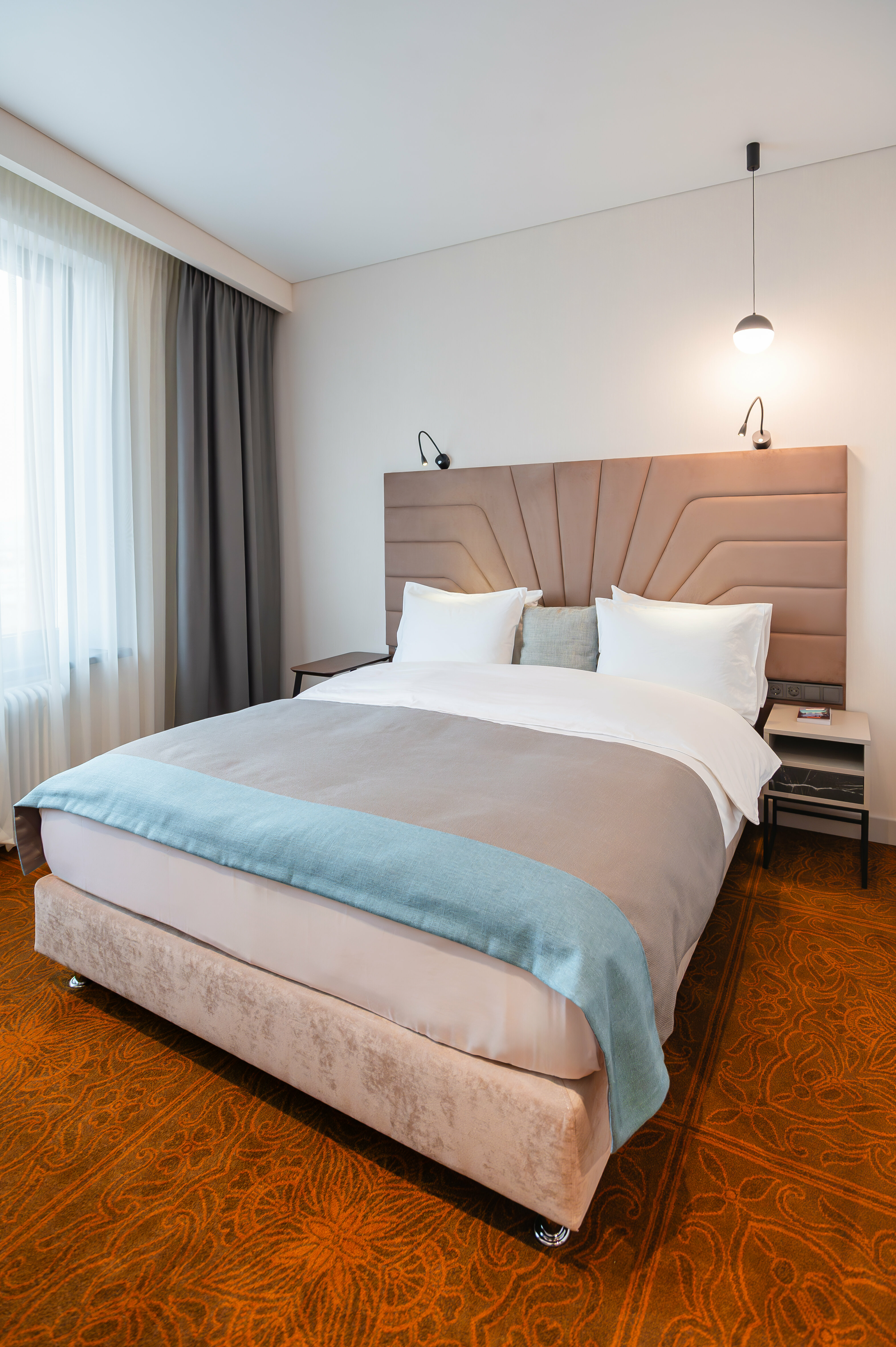 Стандартный двухместный номер с 1 кроватью