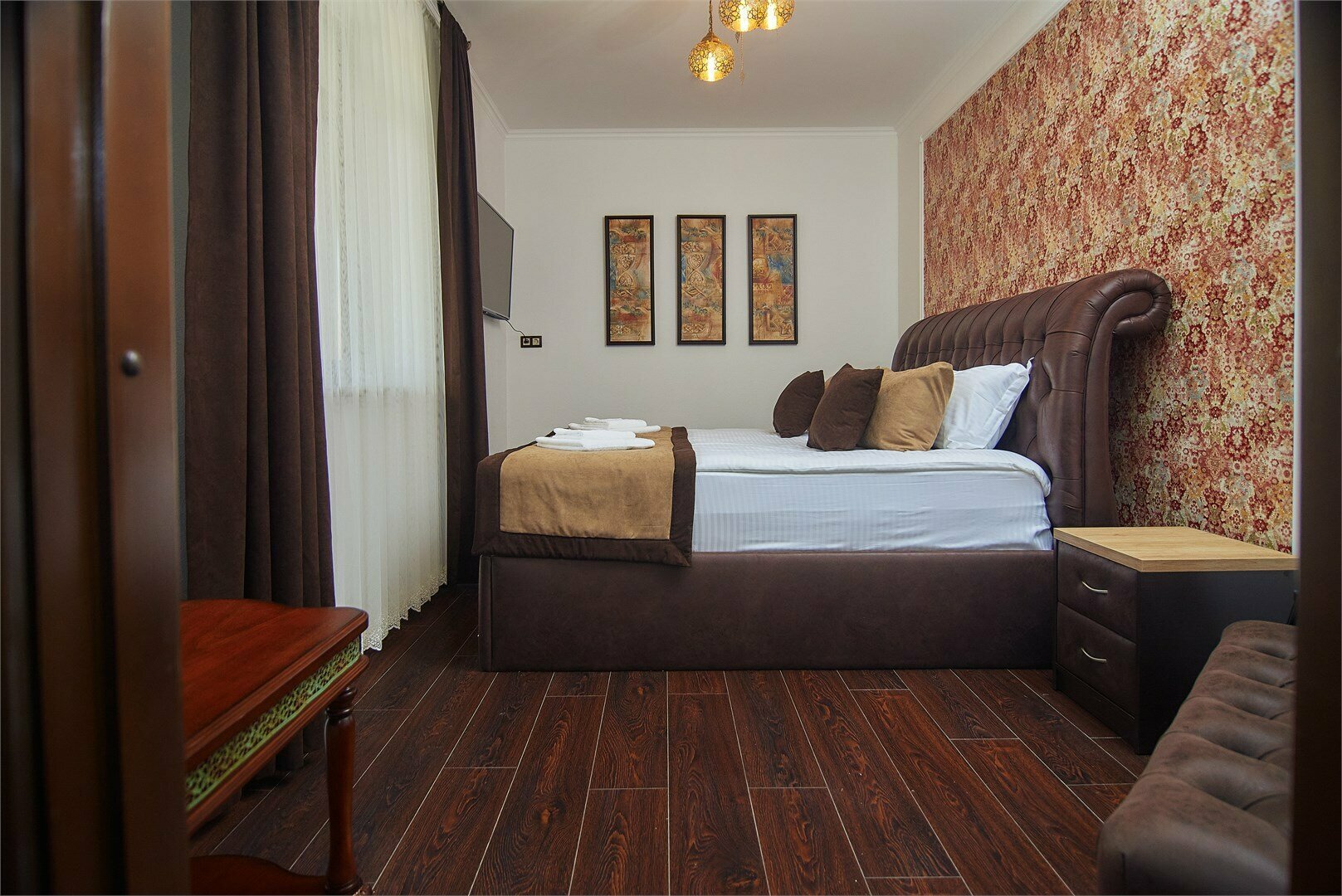 Люкс двухкомнатный