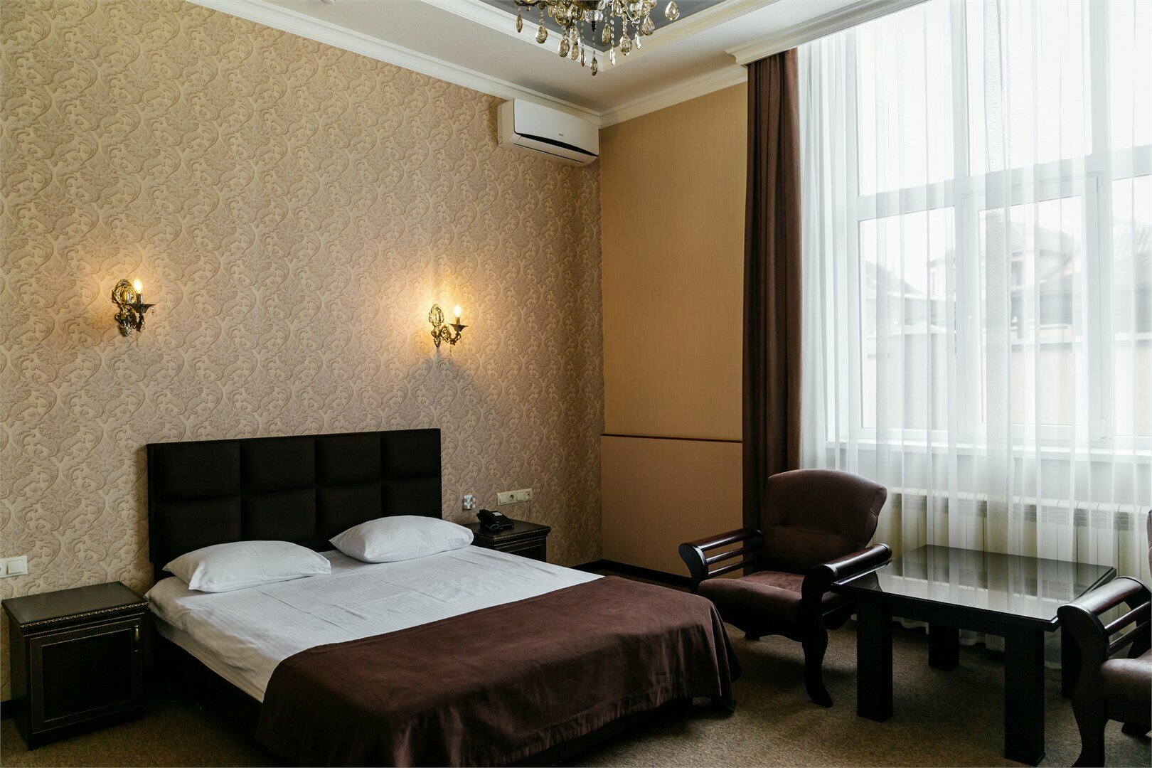 Двухместный номер бизнес- класса с 1 кроватью