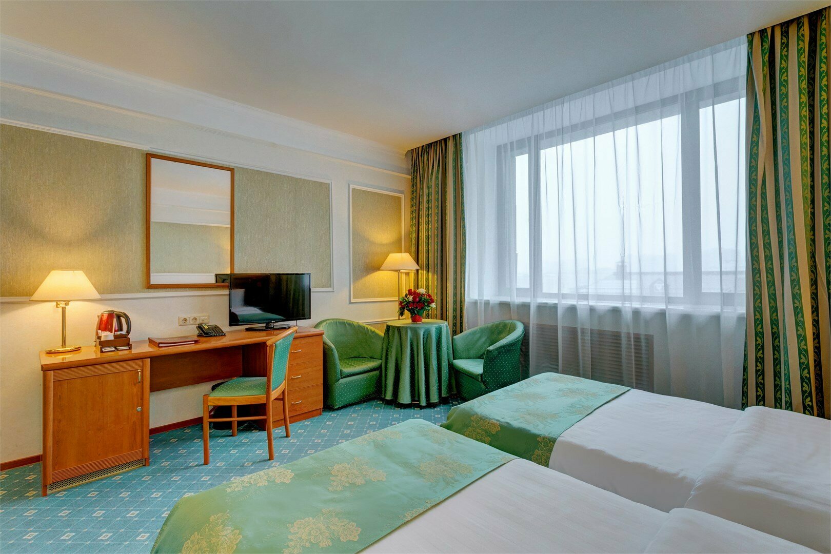 Двухместный номер с 2 отдельными кроватями