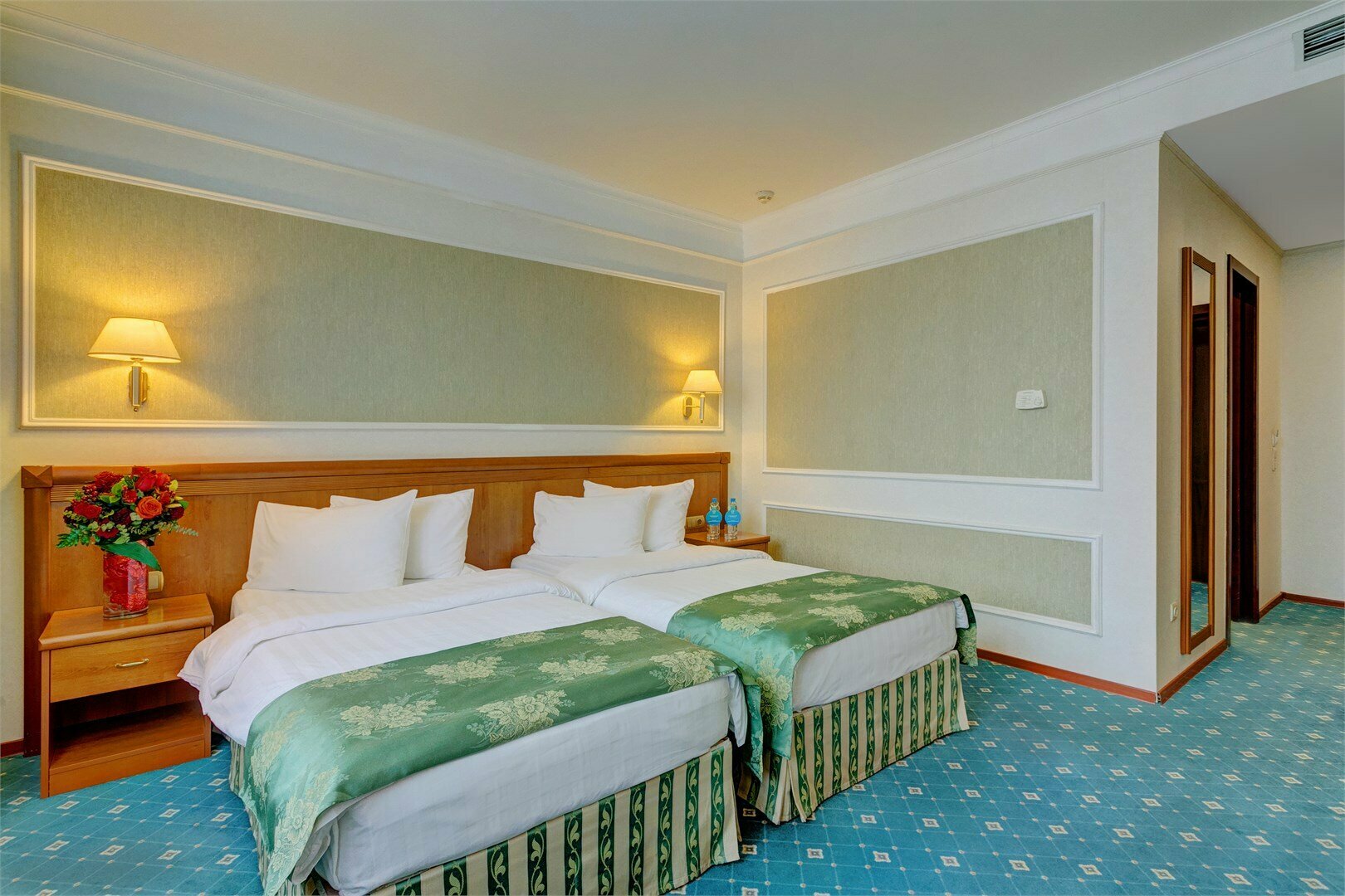 Двухместный номер с 2 отдельными кроватями